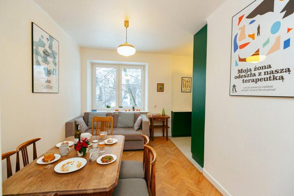 Bright And Elegant In The Area! Butas Warsaw